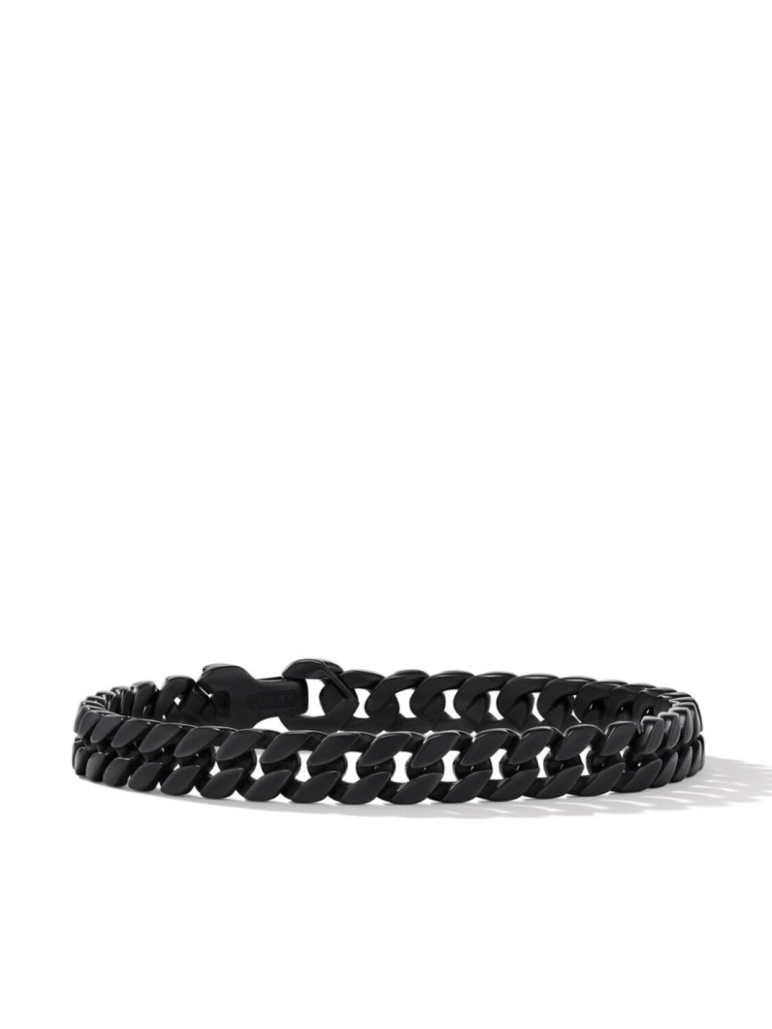 

Браслет Curb Chain David Yurman, черный
