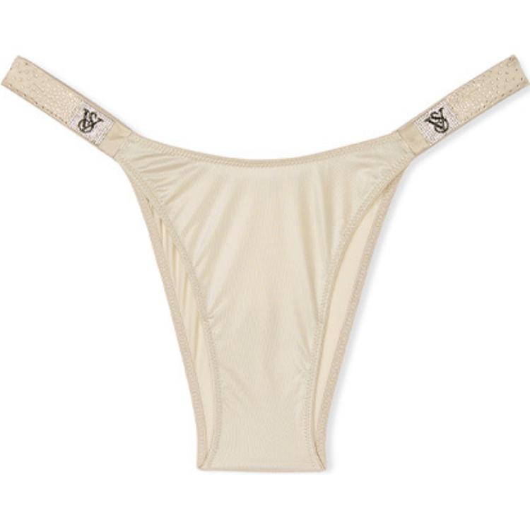 

Очень сексуальные трусики Women's 1 Pack Beige Victoria's Secret, бежевый