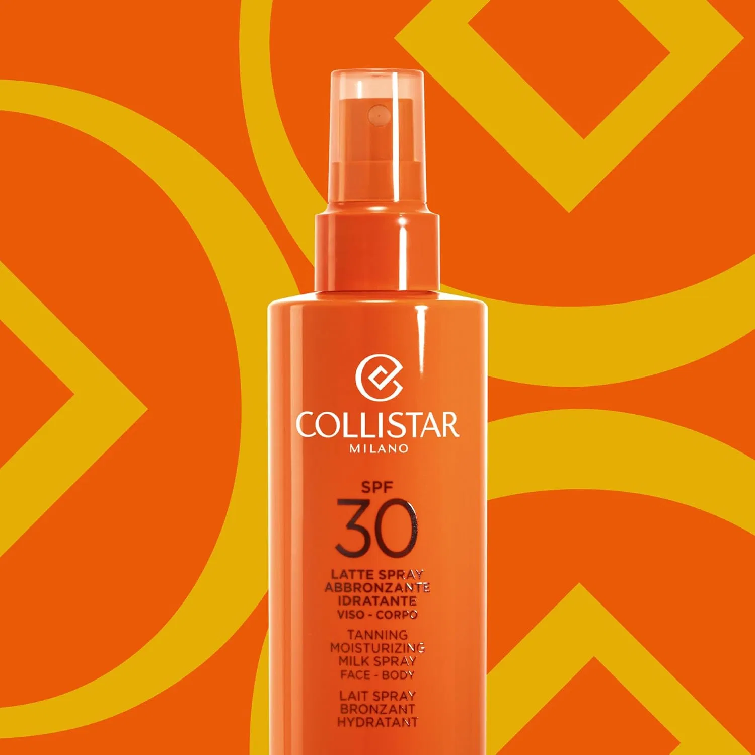 Солнцезащитное молочко-спрей SPF 30 с витамином Е от Collistar Collistar — фото 2