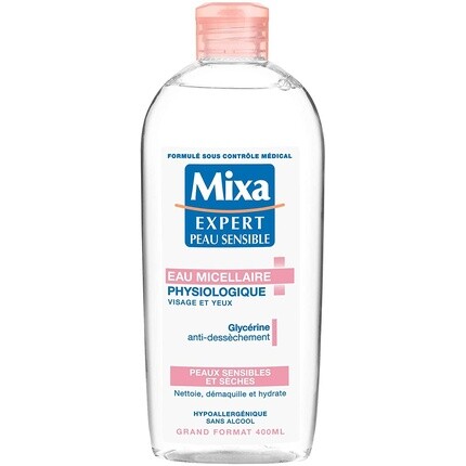 

Mixa Мицеллярная вода против высыхания 400мл Mixa Expert Peau Sensible