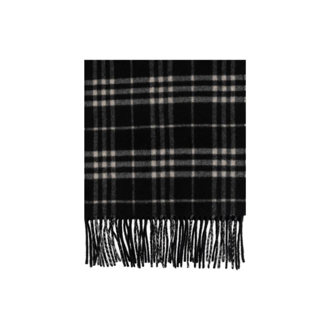 

Burberry Шарф из кашемира Unisex Black