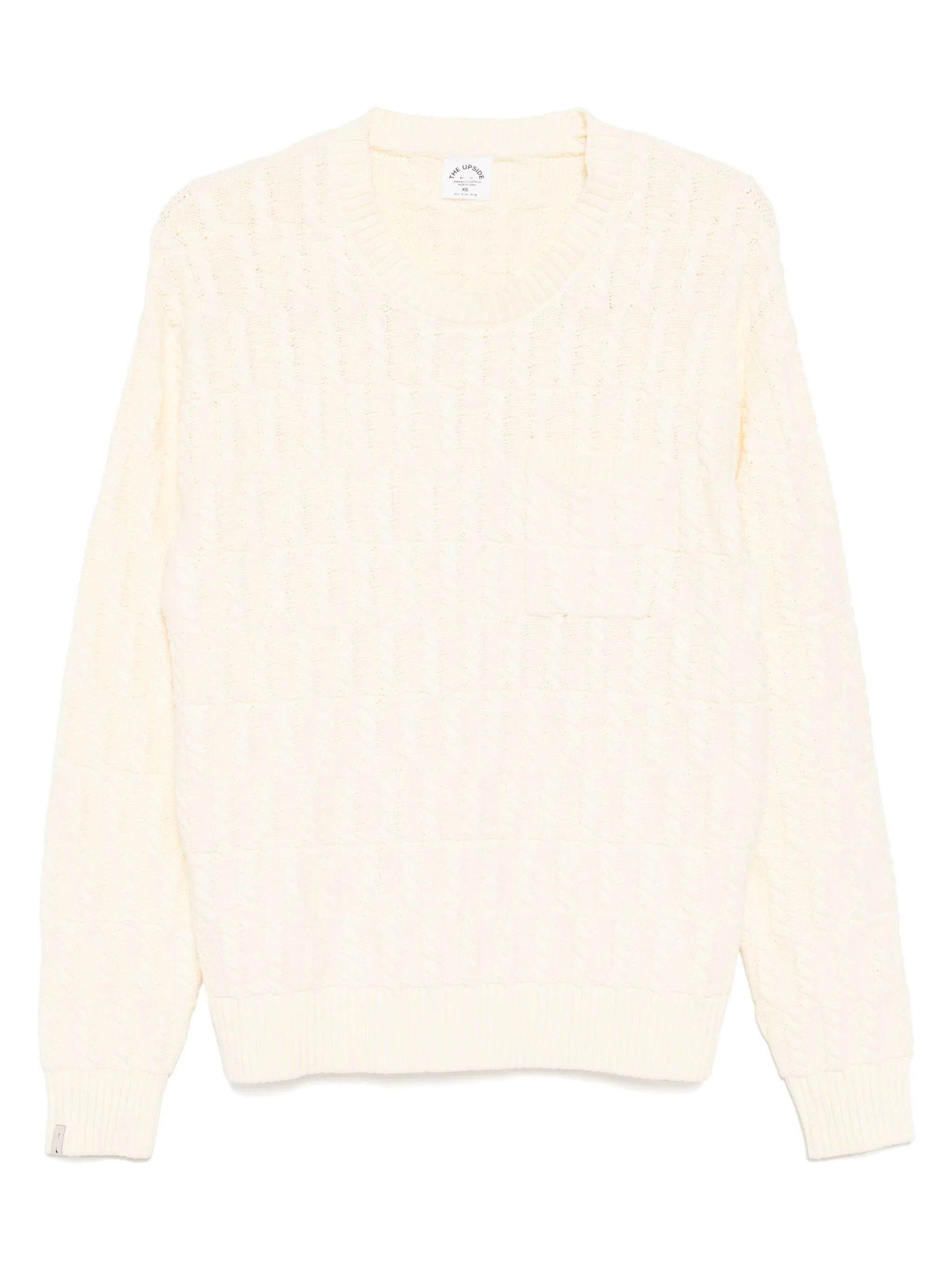 

Вязаная толстовка boo The Upside, желтый