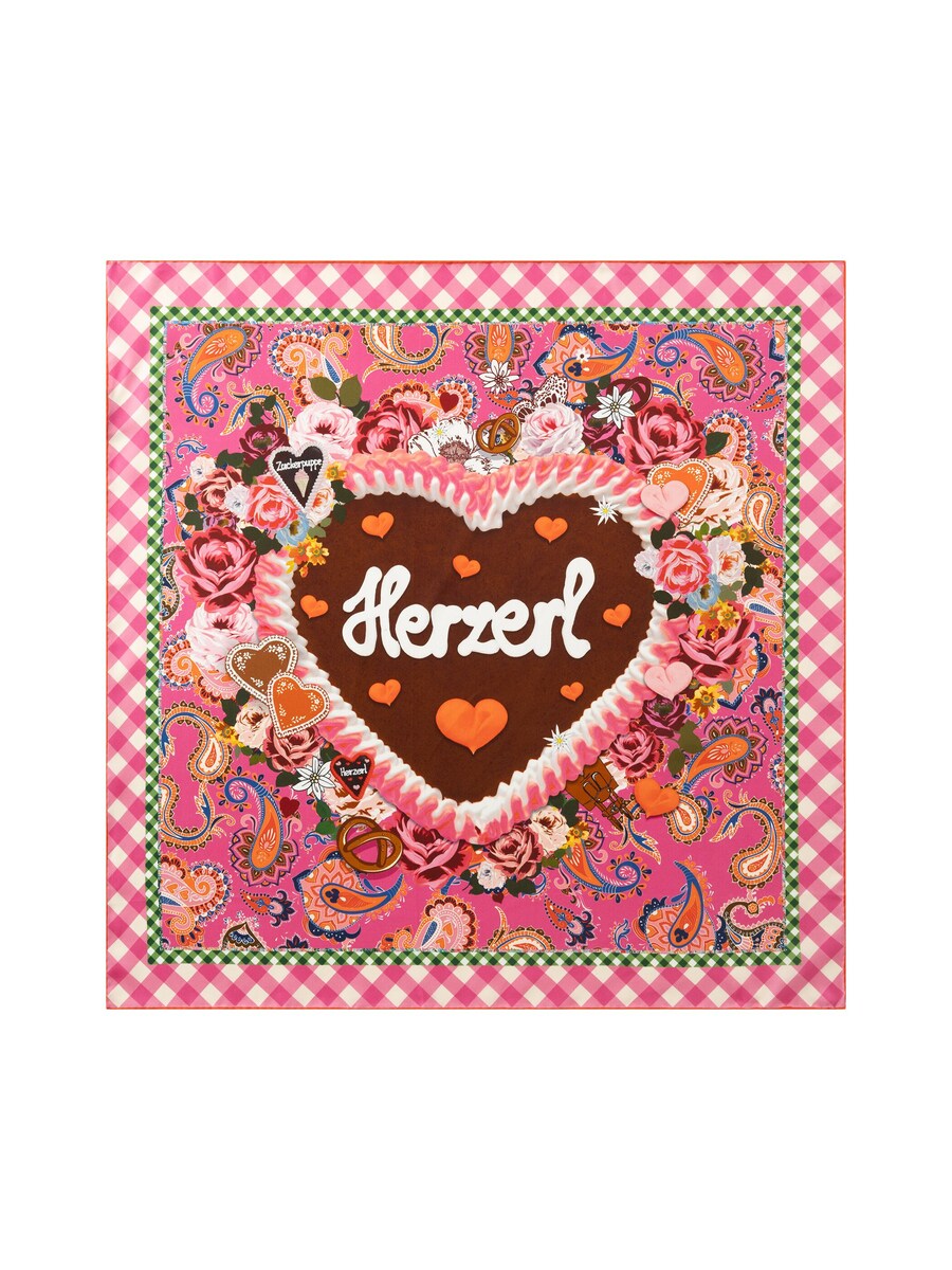 

Шарф CODELLO, Pink