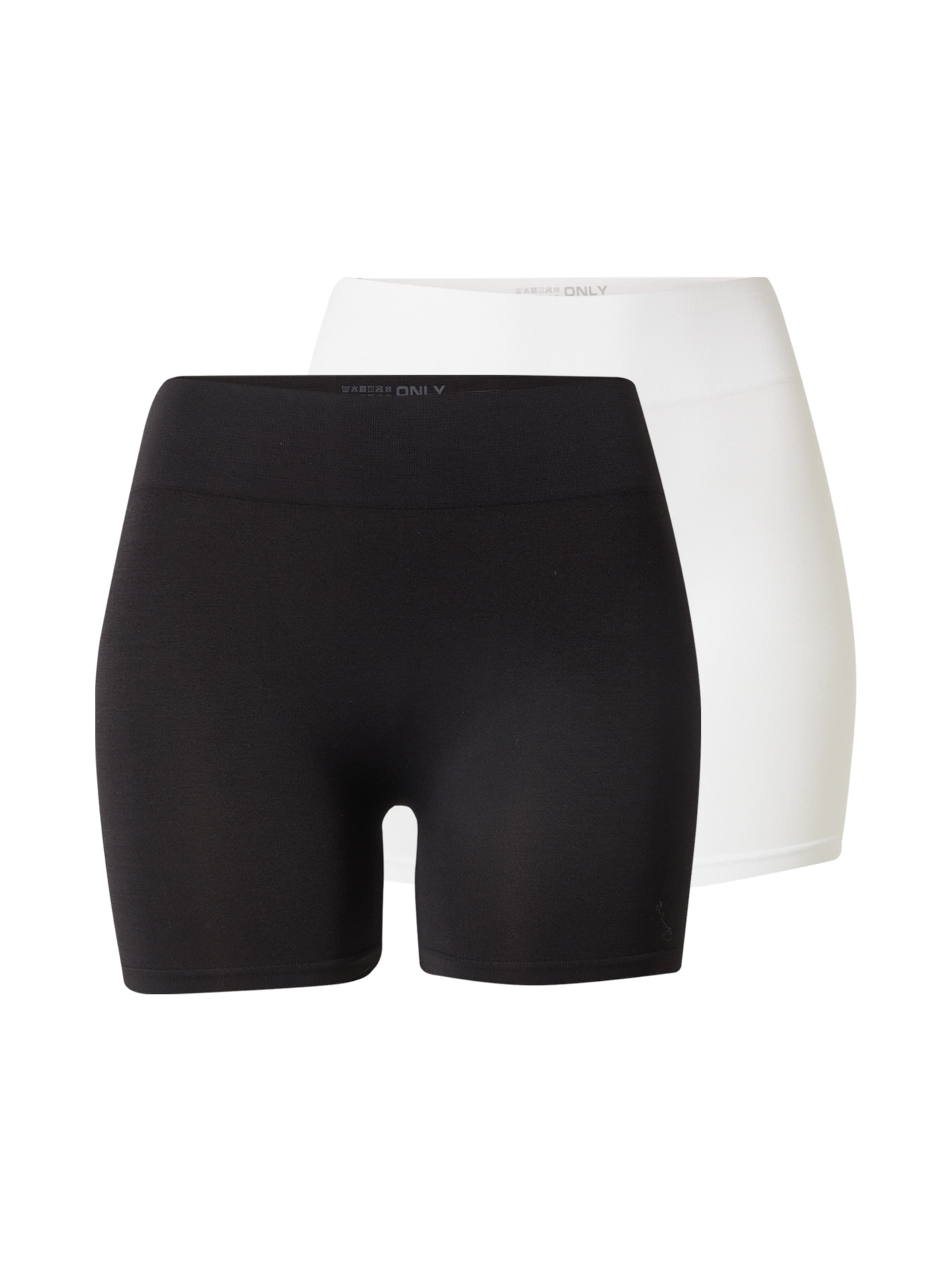 

ONLY Скинни-легинсы 'Vicky' в черном и белом цветах