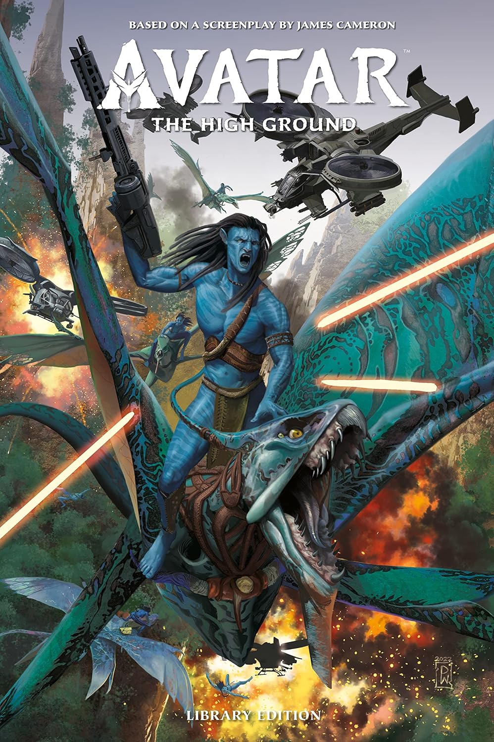 

Avatar: The High Ground Library Edition (Dark Horse Books)