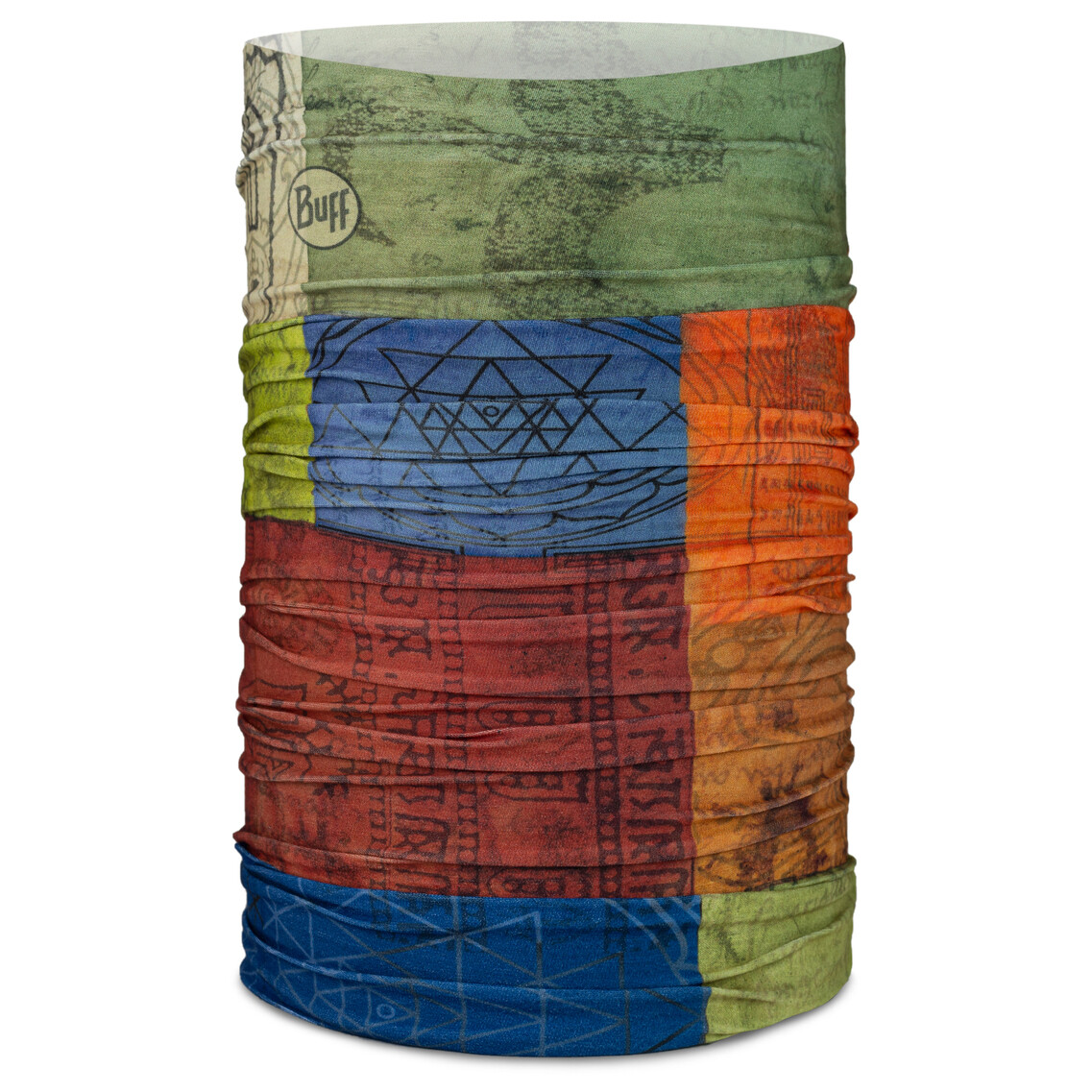 

Шарф-труба Buff Original Ecostretch, цвет Temple Multi