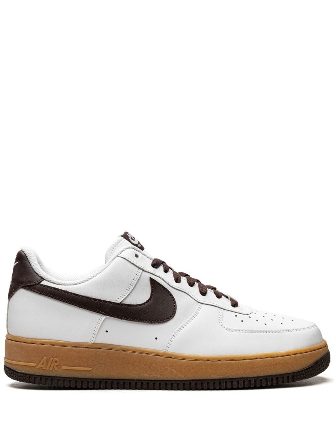 

Nike кроссовки Air Force 1 '07 Gum, белый