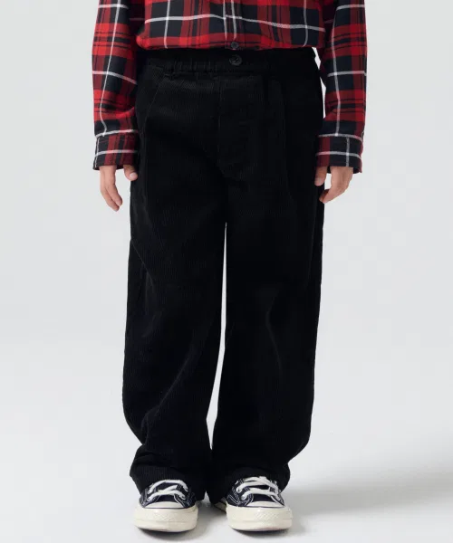 Детские брюки MUSINSA STANDARD KIDS с одним защипом