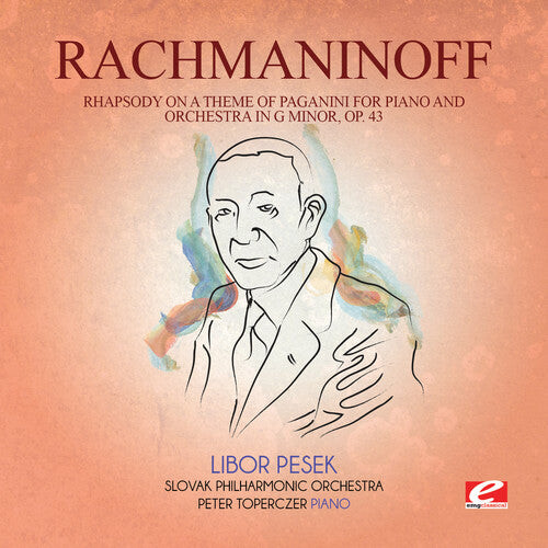 

CD диск Rachmaninoff: Rhapsody on Theme Paganini Piano & Orch G Min