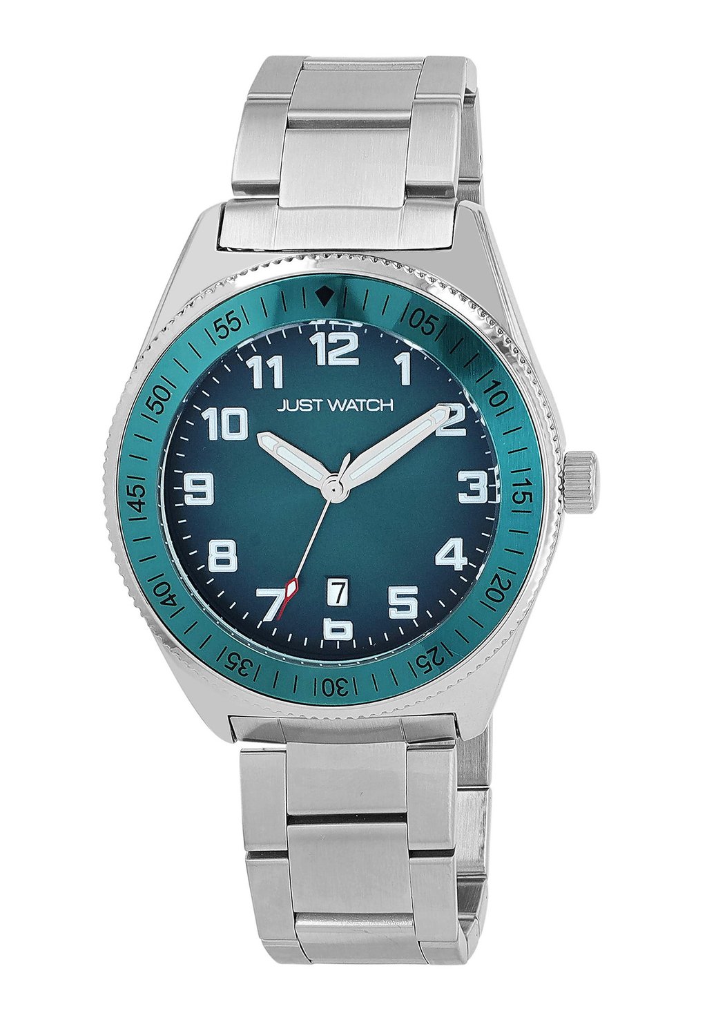 

Часы Just Watch, серебряный