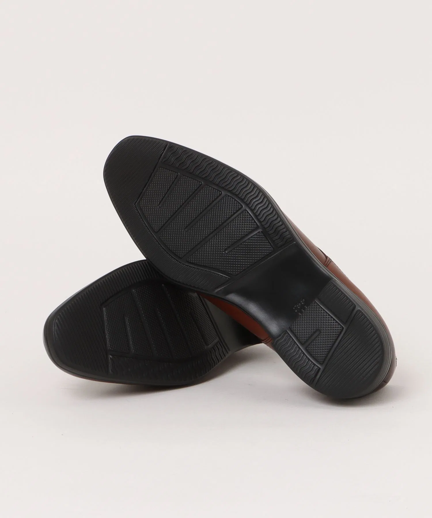 Мужские кожаные деловые туфли ASBee CHARKIES с U-образным носком — фото 3