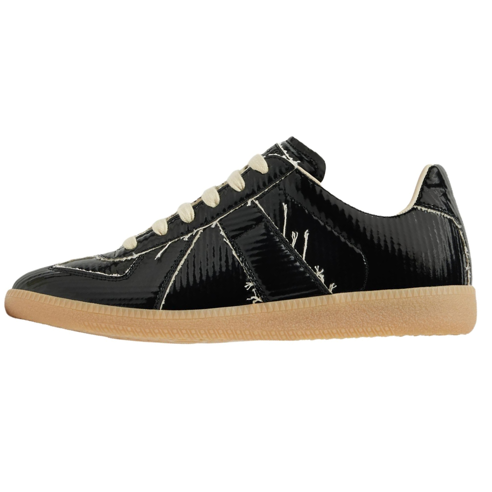 Maison Margiela Кроссовки Replica Low top Skateboard Shoes Women's Black