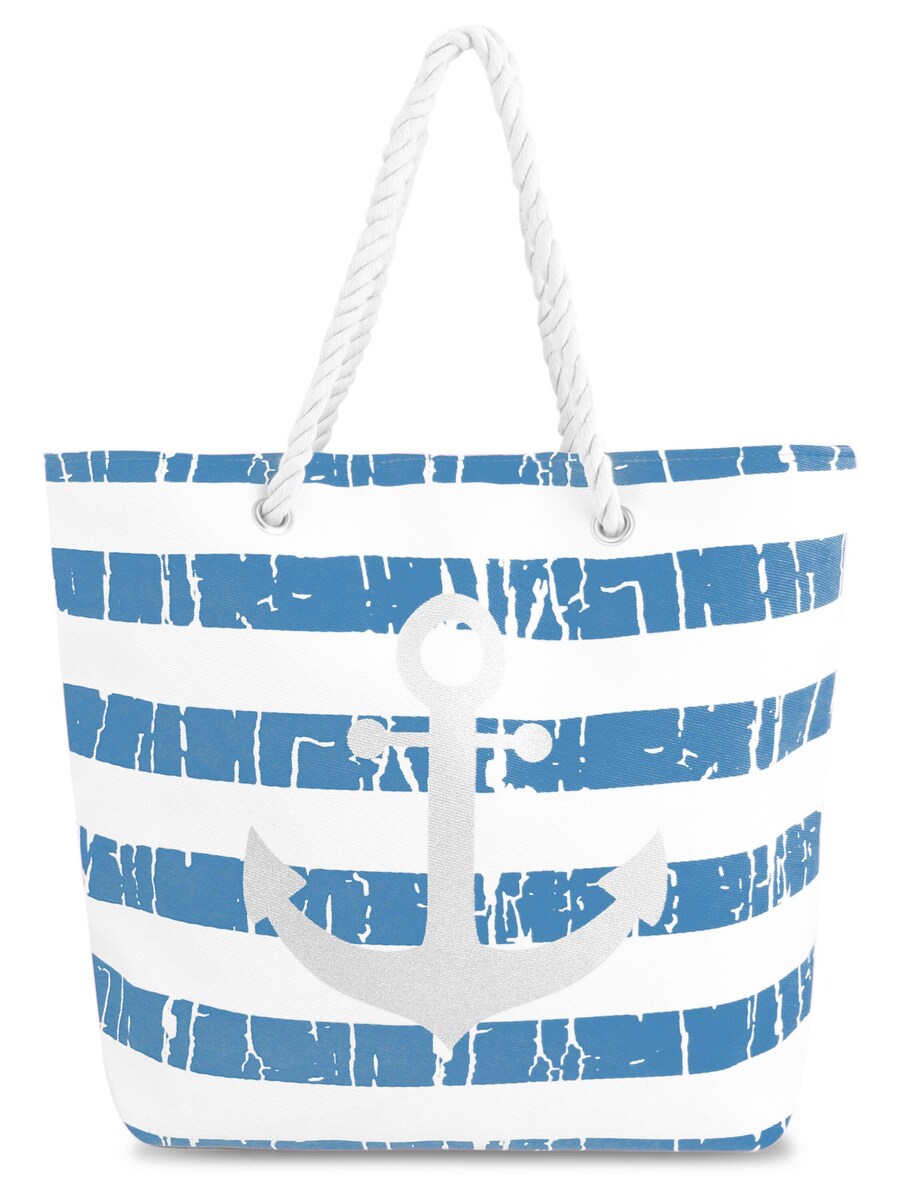 

Пляжная сумка normani, темно-синий