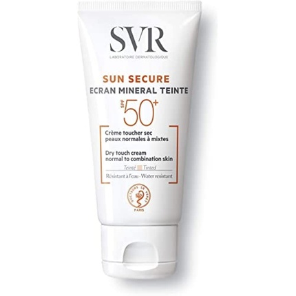 

Sun Secure Тонированный минеральный экран Spf50 + 50 мл, Svr