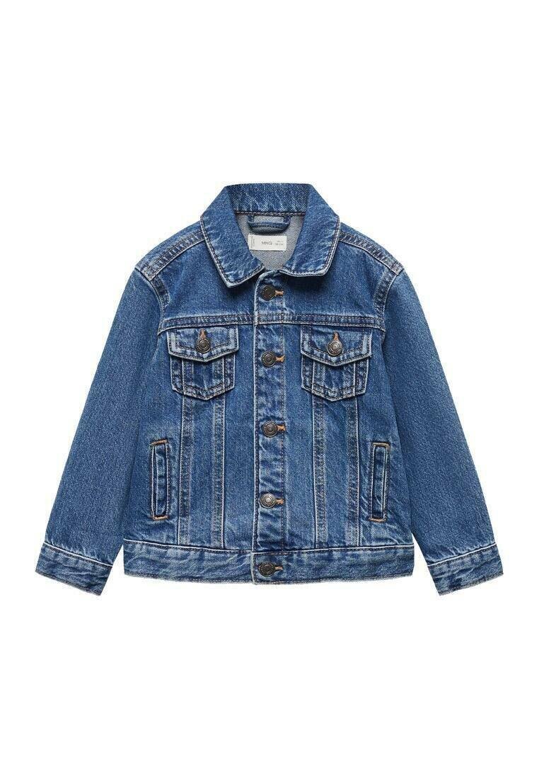 

Джинсовая куртка Mango Kids, синий