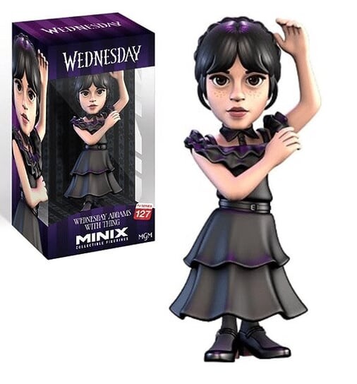 

Среда, среда, Аддамс в бальном платье, мини-фигурка, 12 см Mini