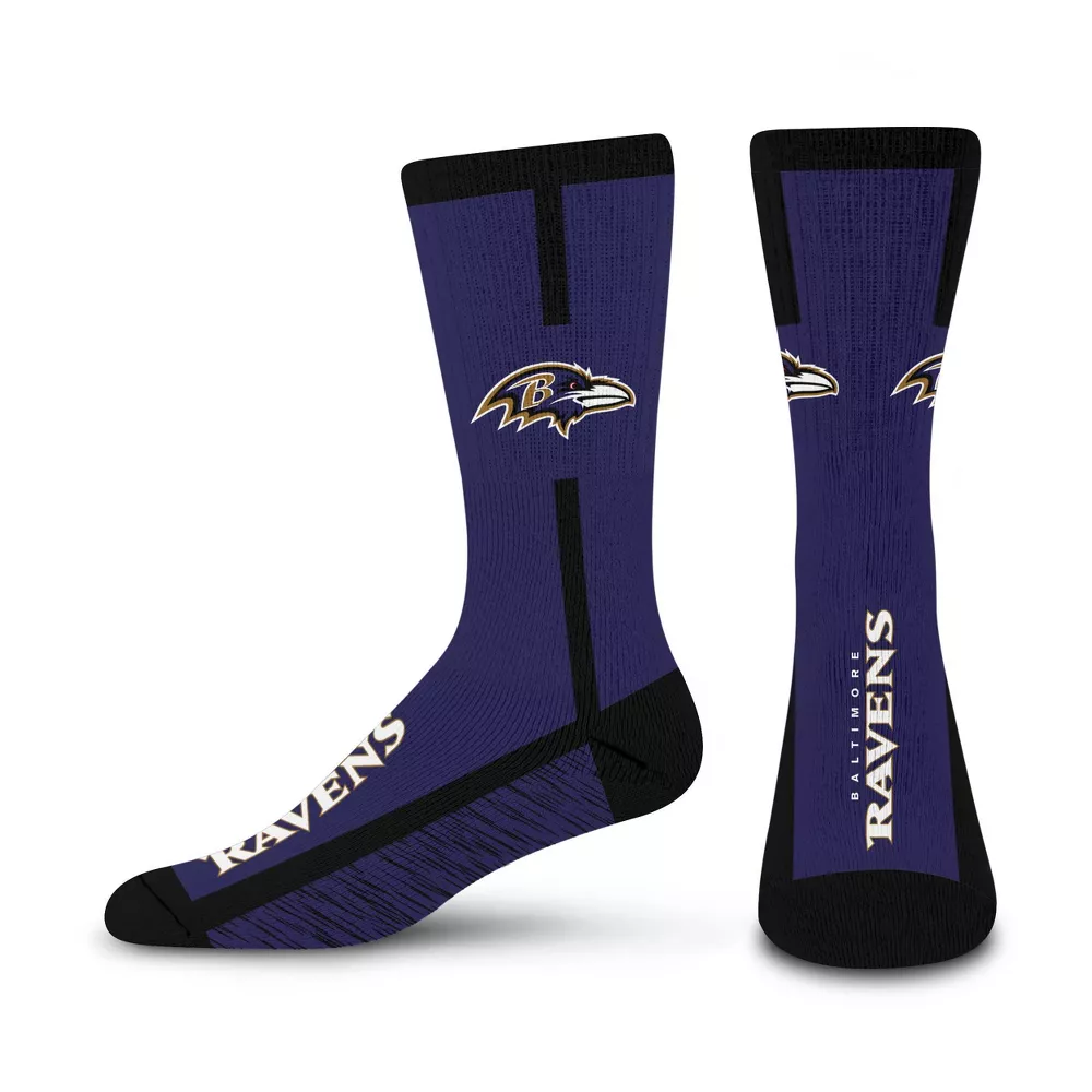 

Носки NFL Baltimore Ravens Rise Up Crew