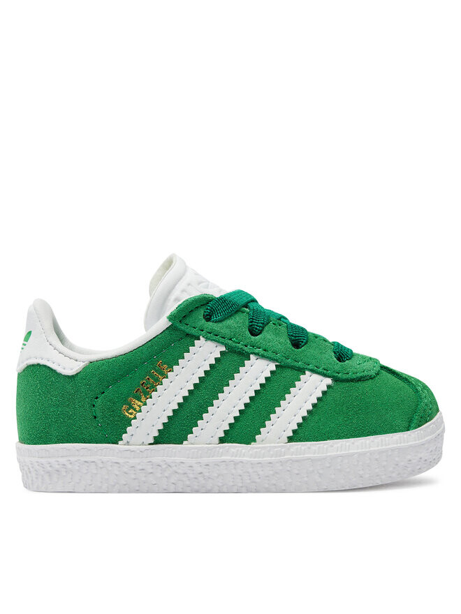 

Кроссовки Gazelle Cf El I adidas, зеленый
