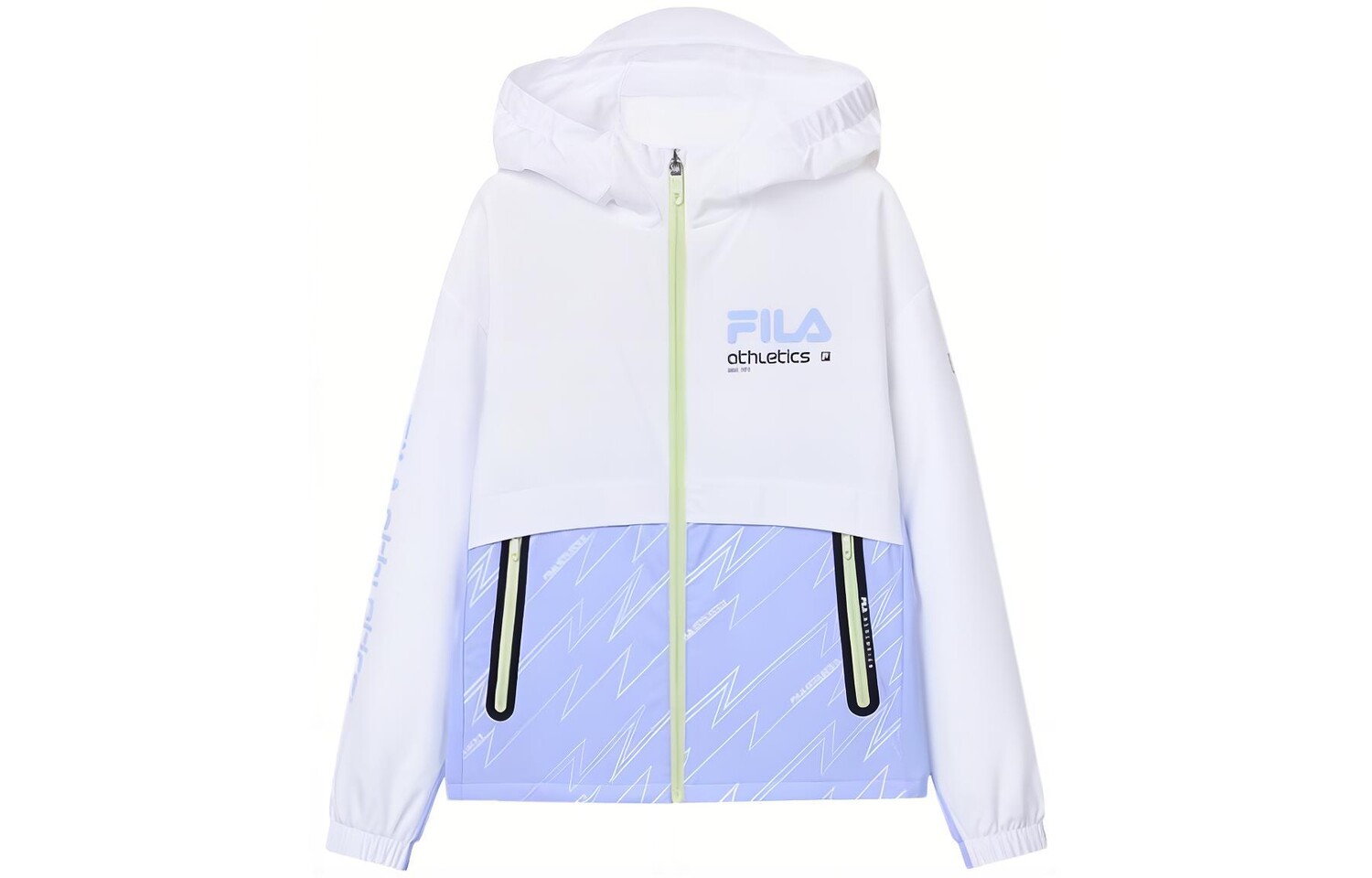 

Детская куртка Fila Kids, цвет Jade White