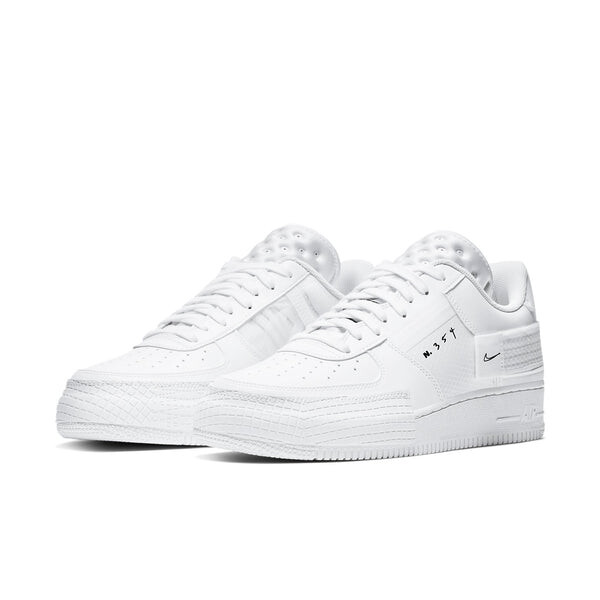 Кроссовки air force 1 тип 2 Nike, белый — фото 3