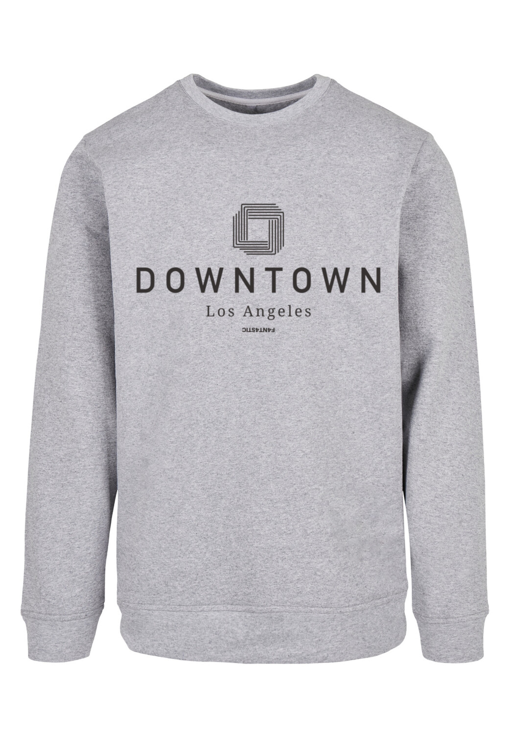 

Пуловер F4NT4STIC Sweatshirt Downtown LA CREW, цвет grau meliert