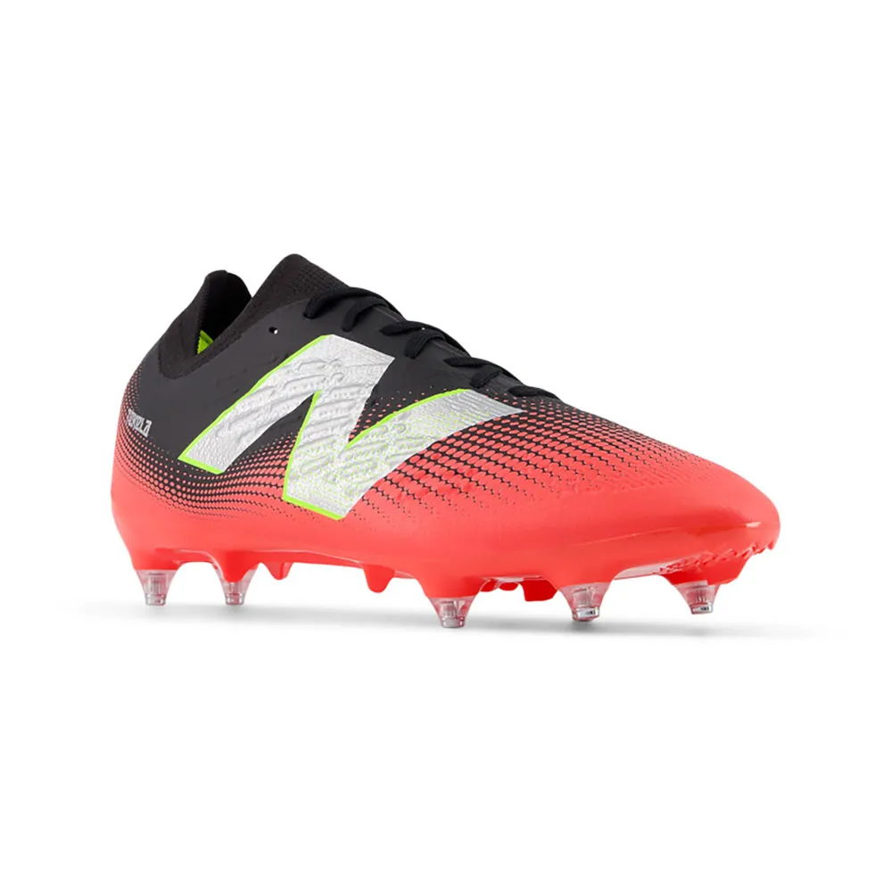 

Футбольные бутсы New Balance Tekela Magia Low Laced SG V4+, красный