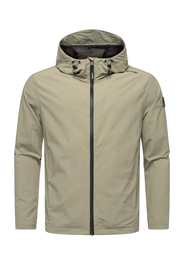 

Куртка с капюшоном lewie Ragwear, зеленый