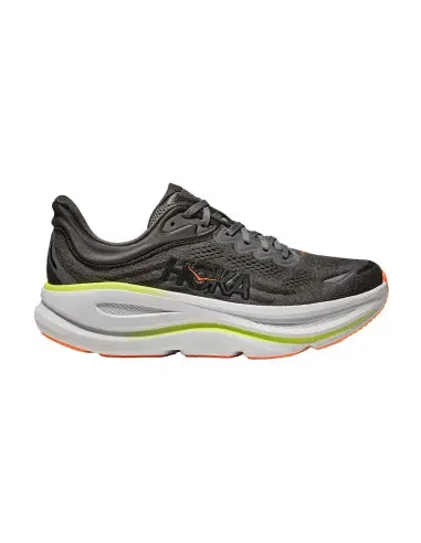 Кроссовки HOKA ONE ONE, асфальтово-серый с гравием