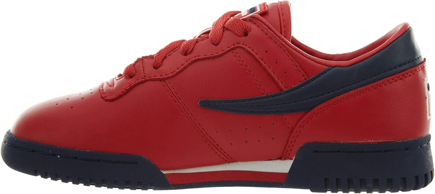 Кроссовки Fila Boys Fila Original Fitness для детей постарше, красный/темно-синий/белый — фото 3