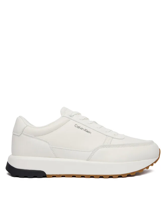 Calvin Klein Кроссовки HM0HM02146 белые