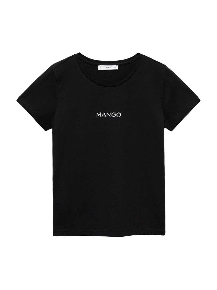 

Футболка MANGO Shirt, черный