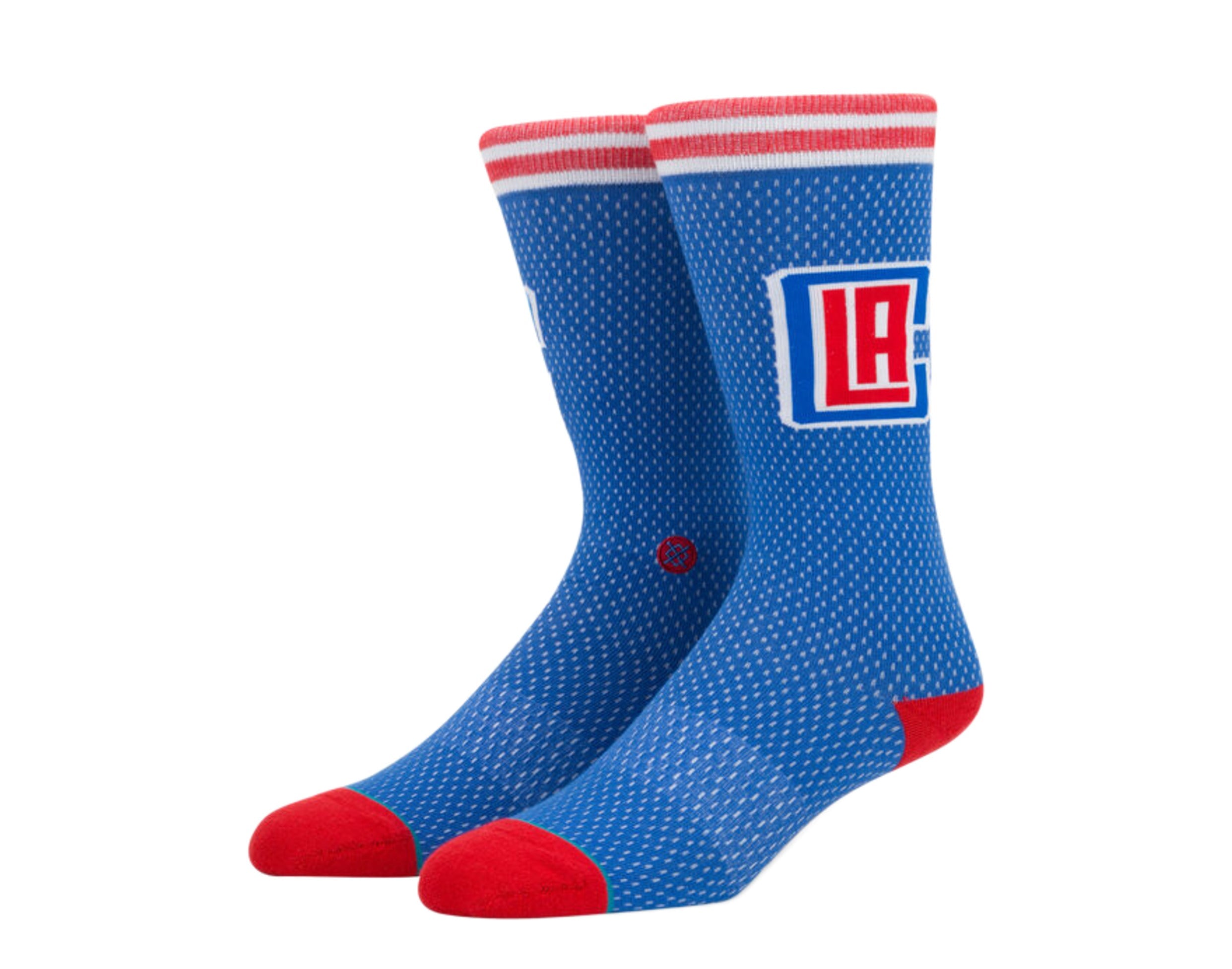 

Носки Stance Casual NBA LA Clippers Jersey Blue/Red Crew Socks M545D17CLI-BLU