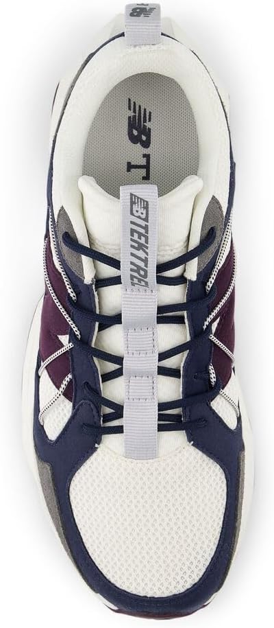 Мужские кроссовки для трейлраннинга New Balance Dynasoft Tektrel V1 из замши, Midnight/Sea Salt/Castlerock — фото 4