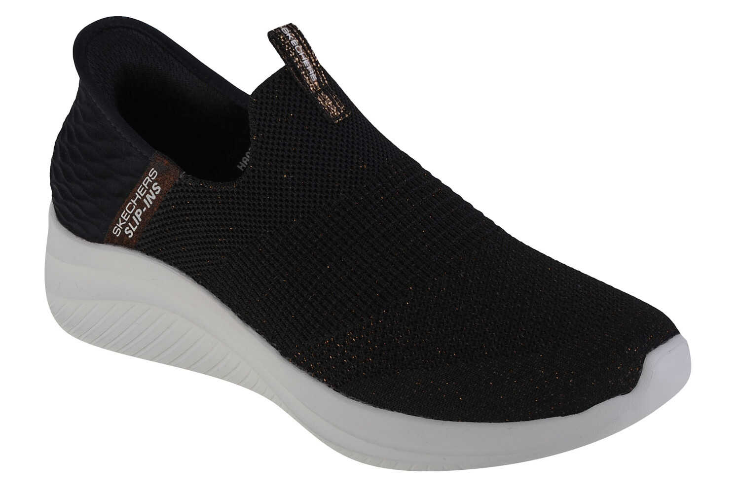 Кроссовки Skechers Skechers Ultra Flex 3.0 Glitter Me, черный