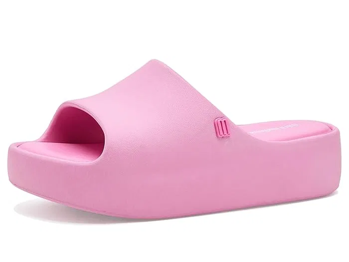 Сандалии платформа Free Platform Slide Mini Melissa, Pink