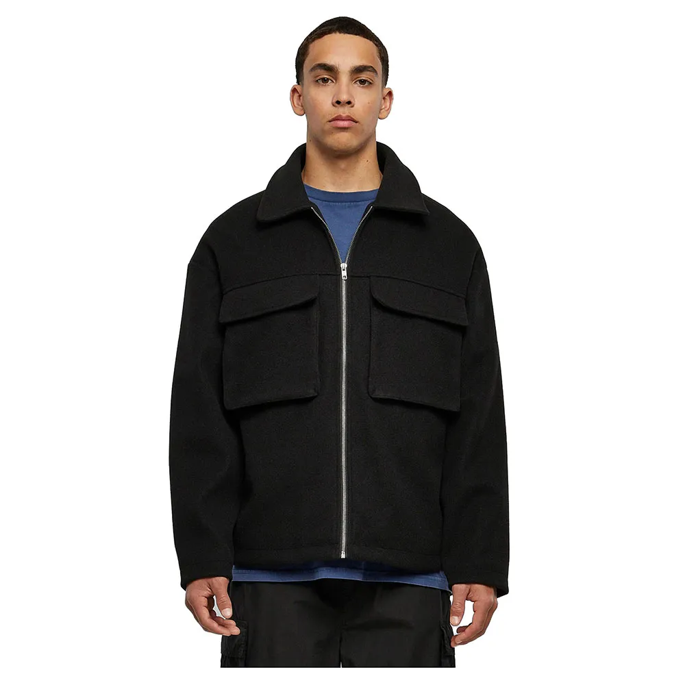

Куртка Urban Classics Big Pocket, черный