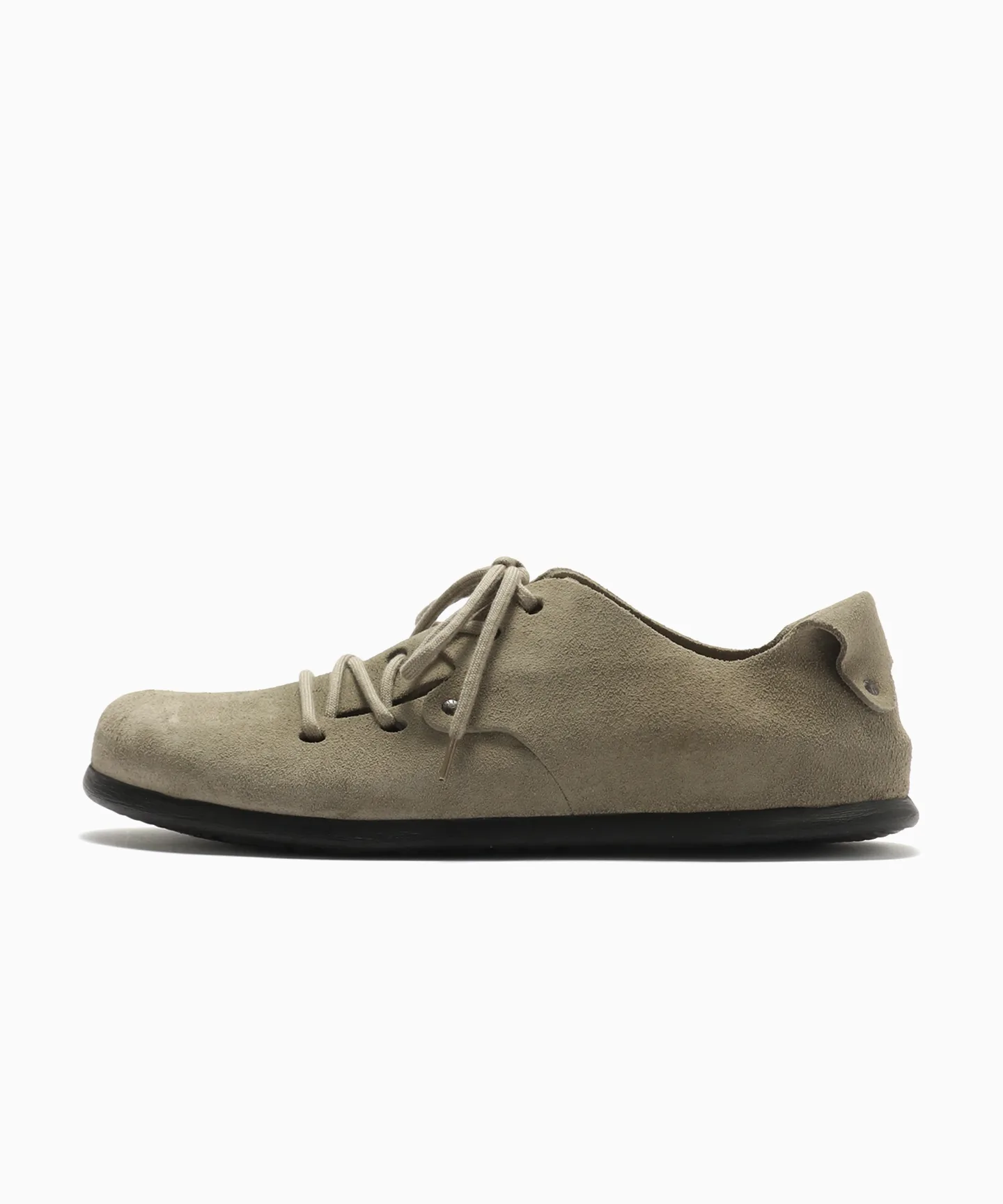 Мужские сандалии из натуральной кожи Montana BIRKENSTOCK бежевые