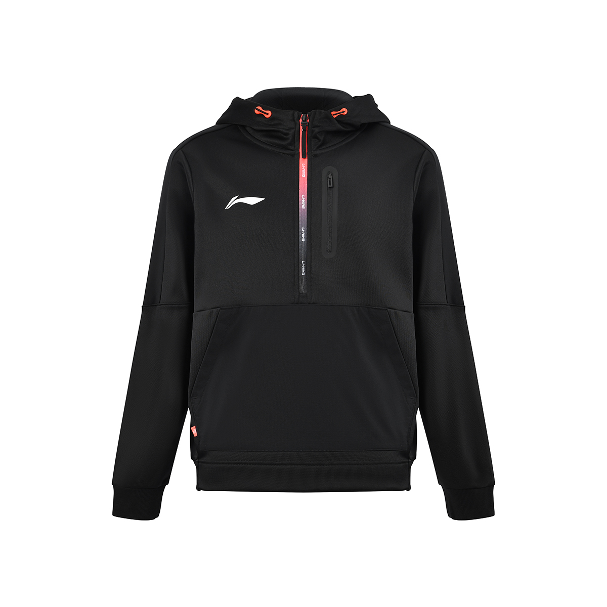 

Футболка унисекс черная LINING