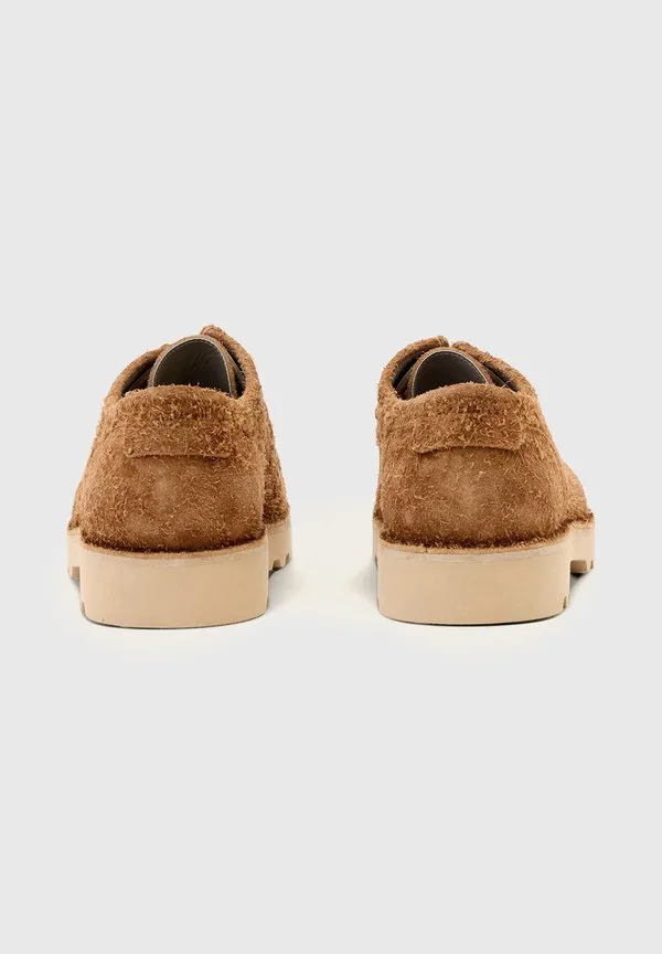 Фартук для лодки, повседневные туфли на шнуровке Allsaints, Brown — фото 4