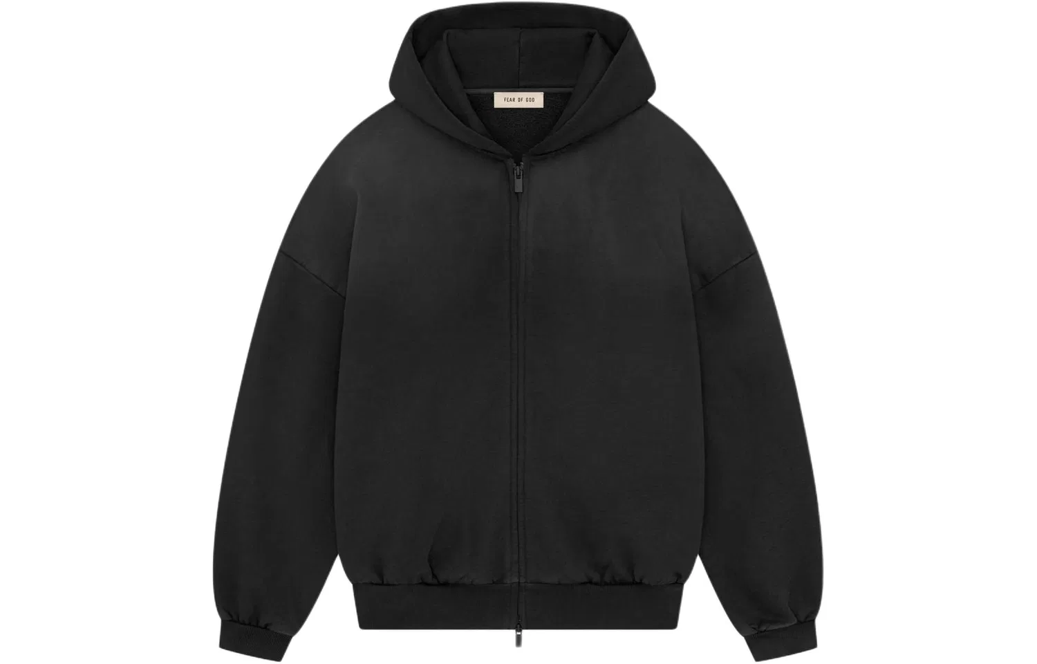 Толстовка на молнии Fear Of God, Black