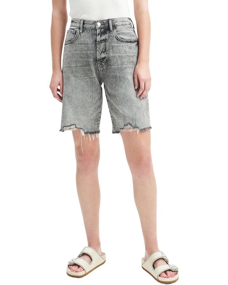 

7 For All Mankind Easy James Ферн Серые Шорты, зеленый