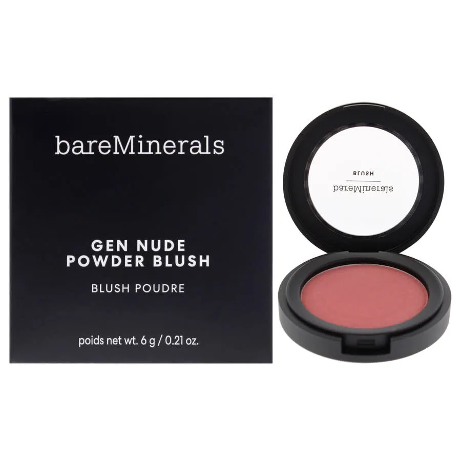 Пудровые румяна Bareminerals Ladies Gen Nude 0,21 унции оттенок On the Mauve Makeup 194250085990, сиреневый