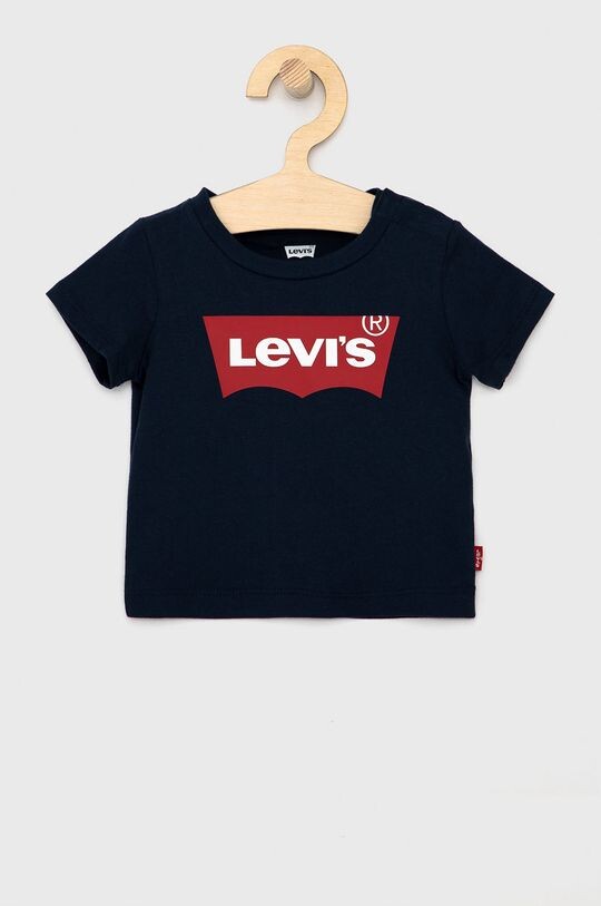 

Levi's - Детская футболка 62-98 см, темно-синий