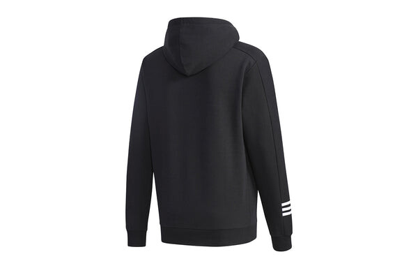 Толстовка adidas Sports Casual Hooded Sweater Men Black, черный — фото 2