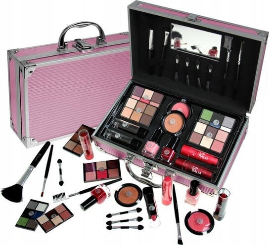 

2К, набор для макияжа с футляром, 1 шт., 2K