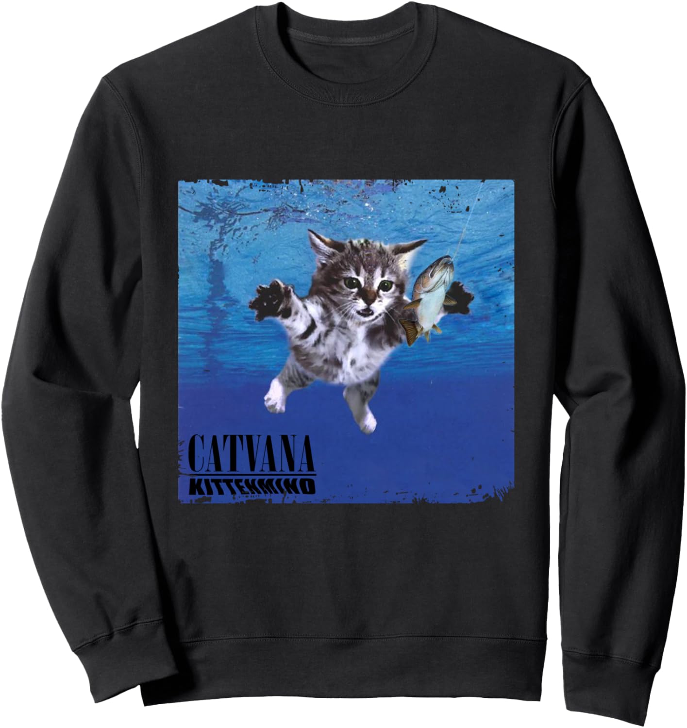 

Забавная толстовка с надписью «Cat Nevermind Kitten Meow» для любителей кошек и животных, черная Paw Paws, Черный, Забавная толстовка с надписью «Cat Nevermind Kitten Meow» для любителей кошек и животных, черная Paw Paws