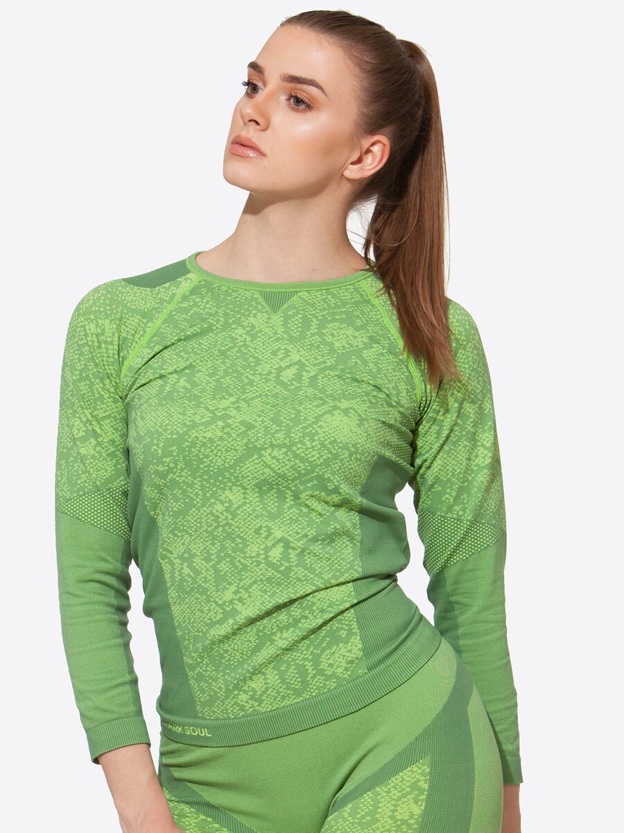 

Футболка Performance Stark Soul, зеленый/светло-зеленый