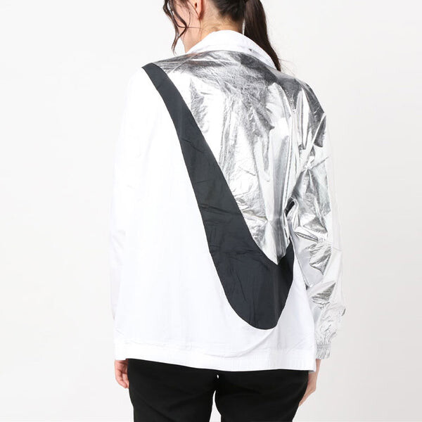 Куртка swoosh куртка тканая cb gel большой сращивание Nike, белый — фото 4