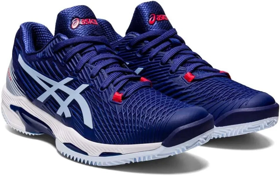 Кроссовки для тенниса ASICS, синий — фото 4