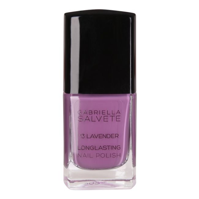 

Стойкий лак для ногтей Gabriella Salvete, цвет 13 lavender, 11 мл